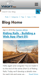 Mobile Screenshot of blogs.visoftinc.com
