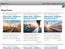 Tablet Screenshot of blogs.visoftinc.com